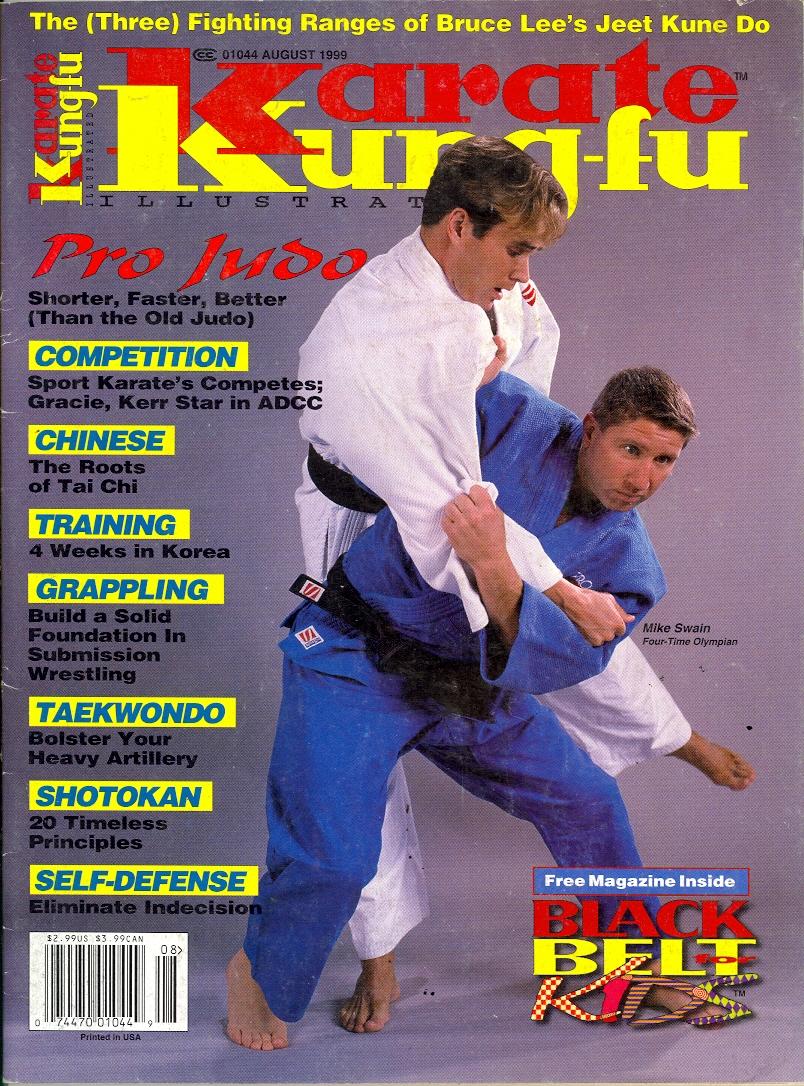 08/99 Karate Kung Fu Illustrated